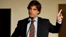 Imagen de Macri recibe hoy a Hernán Lacunza a días de una próxima misión del FMI
