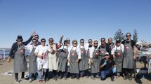 Imagen de Así se lucieron los cocineros neuquinos y rionegrinos en el festival «Madryn al Plato»