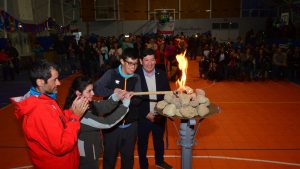 Inclusión y deporte en la nieve de Villa Pehuenia
