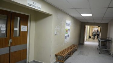 El hombre tiene comprometidos órganos internos y fue operado de urgencia anoche en Roca. Foto: archivo