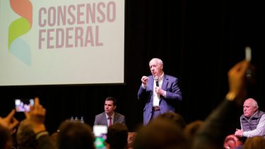 Pasadas las 20, Lavagna dará una conferencia en el búnker de Consenso Federal