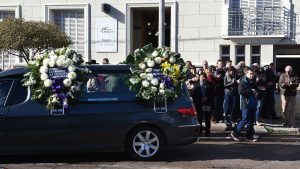 Último adiós al intendente de Viedma