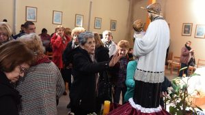 Sensible homenaje para San Cayetano en Viedma