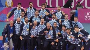 Panamericanos: medallas doradas para el básquet y vóley masculino
