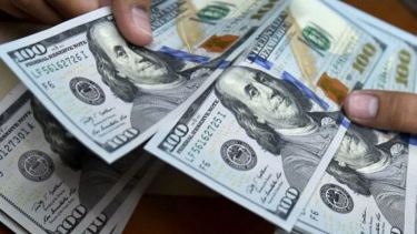 Dólar. 