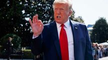 Imagen de Trump Suspendió los vuelos desde Europa a EE.UU. por 30 días debido al coronavirus