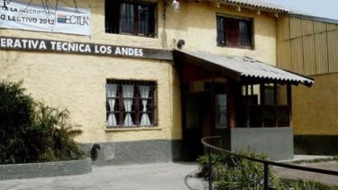 El intento de rapto ocurrió afuera de la escuela técnica Los Andes en Bariloche.