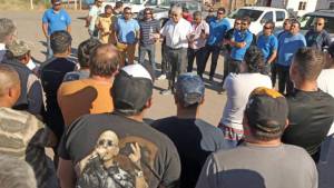 Petroleros amenaza con frenar actividades en Vaca Muerta