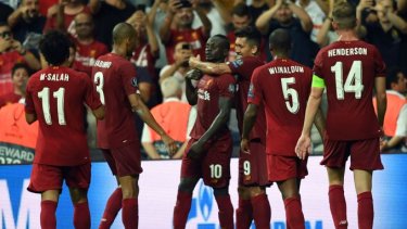 Los Reds ganaron por cuarta vez en su historia la Supercopa.