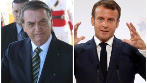 Bolsonaro exigió disculpas de Macron y apuntó contra las reservas indígenas