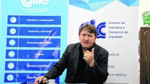 Bunter: «Evaluamos hacer un centro comercial a cielo abierto en la calle Roca de Cipolletti»