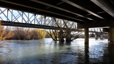 El río Neuquén incrementará su caudal. Foto: Archivo Matías Subat
