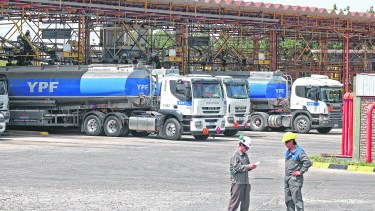 Una gran porción de los insumos para la refinación son importados y se mueven con el tipo de cambio. Foto: Juan Thomes.