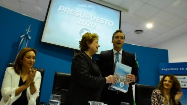 Soria destacó la elevación del proyecto en término, ya que la Carta Orgánica exige presentarlo antes del 1 de septiembre.