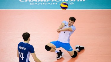 El jacobacino no para de crecer con la camiseta argentina. 