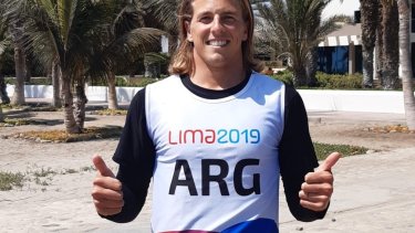 Saubidet Birkne consiguió la 21° medalla de oro para Argentina. (Foto: @PrensaCOA)