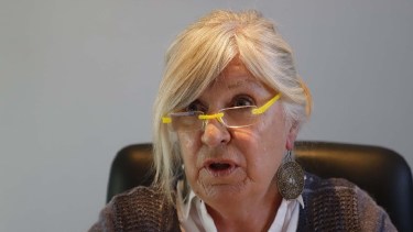 Isabel Tipping mantiene un bajo perfil en la Función Pública y ahora pasará al EPRE. Archivo