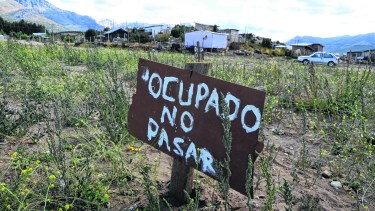 En general se trata de terrenos cuyos dueños están ausentes. Foto: archivo