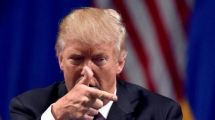 Imagen de Trump dijo que Biden es un «chiflado» que no durará ni un mes en la Presidencia