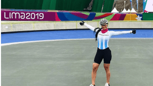 Panamericanos: Los patinadores neuquinos quedaron cerca del podio