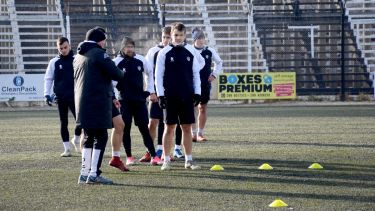 El Albinegro irá por su primer triunfo el domingo en La Visera. (Foto: Mauro Pérez)