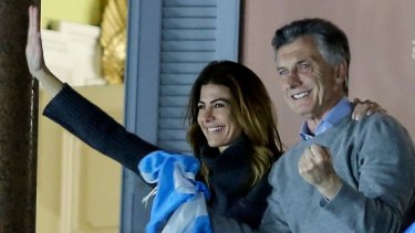Macri con su esposa, Juliana Awada pasarán fin de año en la cordillera. Foto Archivo