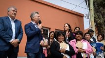 Imagen de Macri habló de la economía en Jujuy y tuvo un blooper con su teléfono