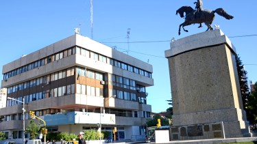 La marcha partirá del monumento a San Martín. Foto: Archivo