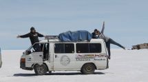 Imagen de Para esta familia, viajar es la forma de vivir en libertad