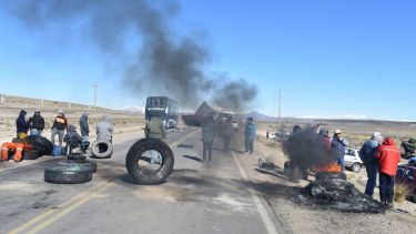 Los desocupados comenzaron a cortar la ruta 22 desde el miércoles pasado. 