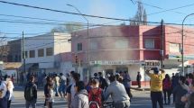 Imagen de Femicidio de Cielo López: incendiaron un mercado en pleno centro de Plottier