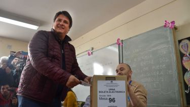 El intendente electo Mariano Gaido tendrá que apelar a consensos en el Deliberante. Foto: Yamil Regules. 