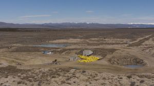 Los neumáticos en desuso irán al basurero de Alicurá