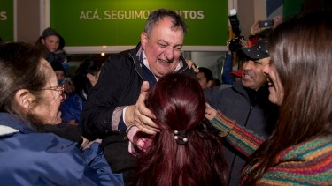 Gennuso ganó las elecciones en Bariloche.  Foto: Marcelo Martinez