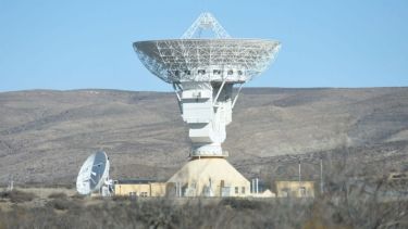 La Universidad del Comahue firmó un acuerdo con la base espacial china en Neuquén  Foto: archivo Matías Subat