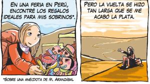 «El mejor regalo», la tira 297 de Viajeros en el Voy