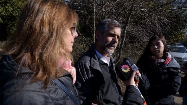 Pablo Chamatrópulos, concejal electo de Bariloche por el partido  Podemos. Foto: Marcelo Martínez