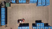 Imagen de AESA aumentará  el stock de cajas  de arena para YPF