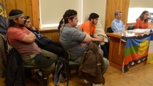 Piden anular la orden de desalojo contra mapuches imputados de usurpación