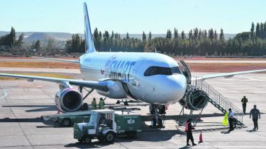 La reprogramación afectó al resto de los vuelos internos que no pasan por Buenos Aires.