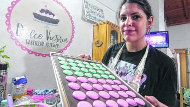 Victoria se promete a sí misma algún día abrir una cafetería en el centro de la ciudad. (Foto : Oscar Livera)