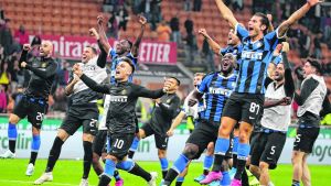Inter es dueño del clásico milanés