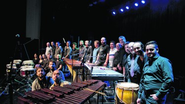 Nqn - Festival internacional de percusion - Juan Thomes