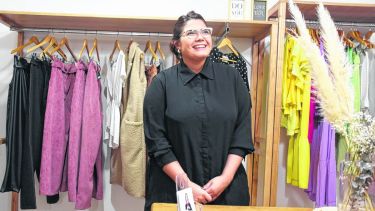 La joven sueña con abrir sus propios locales en Neuquén, Buenos Aires, Córdoba y Rosario. (Foto: Juan Thomes)