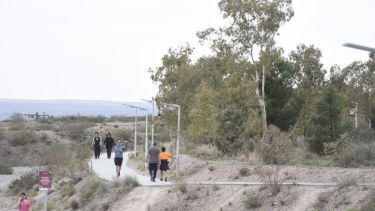 Senderos del Parque Norte (foto archivo JuanThomes)