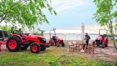 Maquinarias y tecnología, otro de los atractivos de la expo.