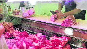La baja en el consumo de carne