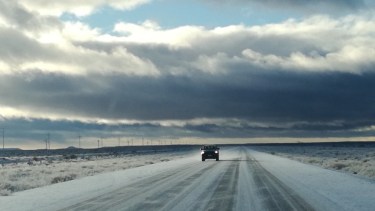 Estado de las rutas. 
