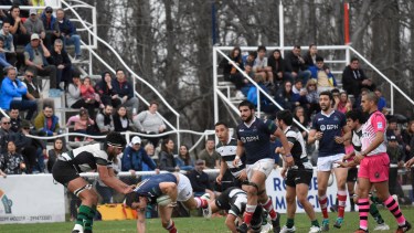 El Azul quiere seguir en la categoría principal del torneo cuyano. (Foto: Juan Thomes)