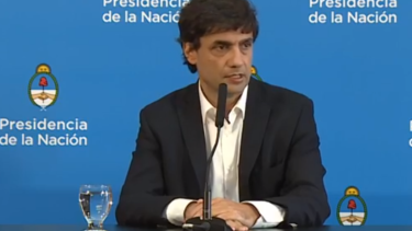 Según Lacunza, la economía está «prácticamente estancada» desde 2011